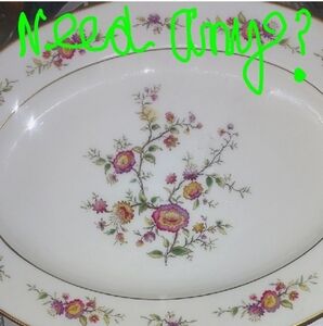 R U ISO  💕 DO not Order From This Listing. NORITAKE  "Asian Song  READ LISTING